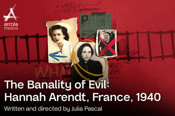 The Banality of Evil: Hannah Arendt, France, 1940